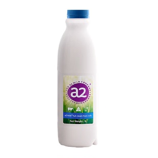 a2全脂鲜牛奶儿童学生孕妇A2酪蛋白巴氏杀菌澳洲进口1L