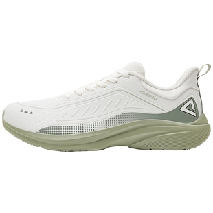 匹克态极男鞋皮面防水软底学生运动鞋男青少年冬季新款减震跑步鞋