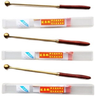 任氏铜坊高级铜铃敲棒寺院庙佛事法器老人佛堂用木鱼打击乐器铃铛