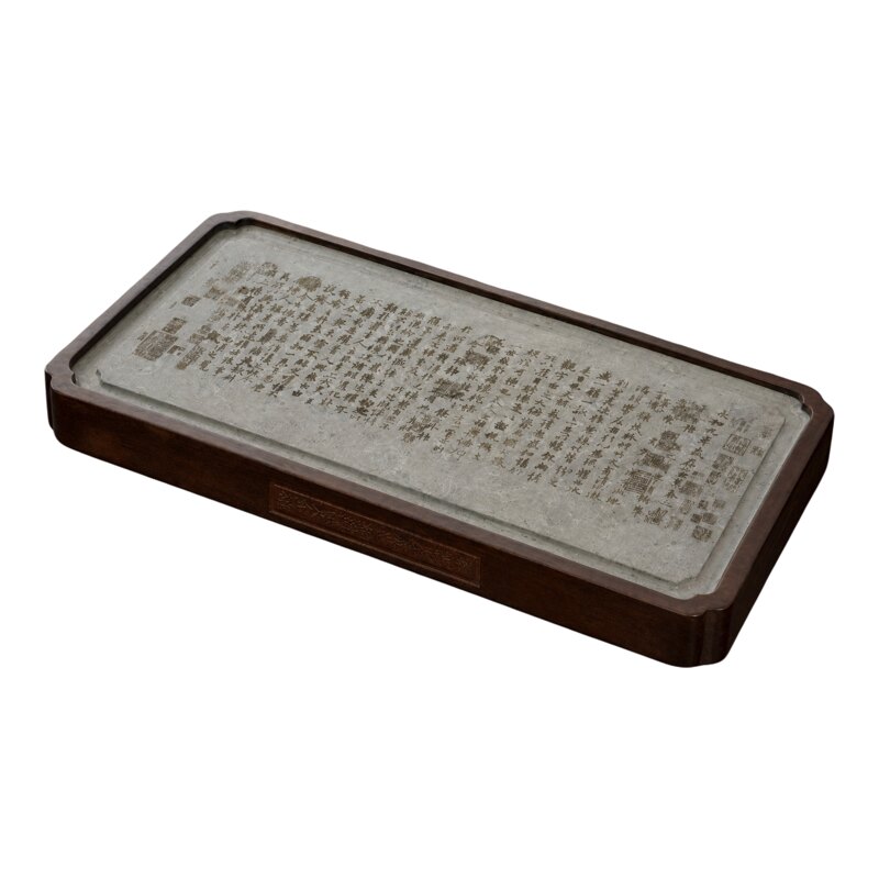 苏州御窑金砖茶具杯垫干泡茶台