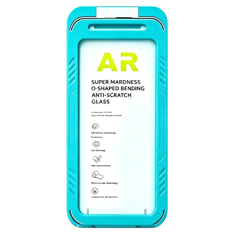 适用苹果17ProMax钢化膜iphone16 机15pro贴膜ar抗反射高透光防窥防爆全覆盖神器防指纹防摔超薄无尘仓无黑边