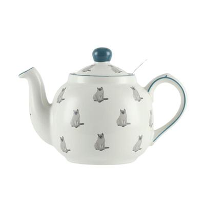 泡茶壶LondonPottery动物暹罗猫