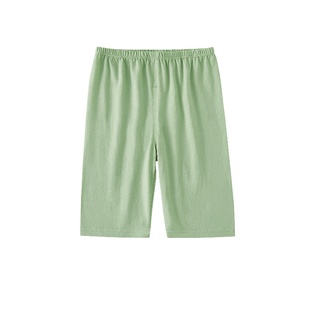 夏装男童纯棉薄款七分裤宝宝短裤儿童宽松睡裤家居裤婴儿空调裤子