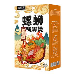 寻周记螺蛳粉鸭脚煲一份