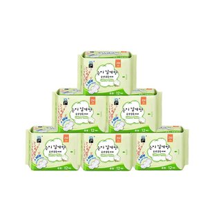 恩芝韩国进口超薄日用卫生巾绵柔透气姨妈巾组合官方旗舰店正品