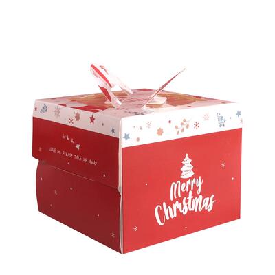 4寸烘焙包装盒芝士蛋糕