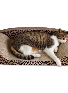 得酷猫抓板防猫抓沙发瓦楞纸猫窝