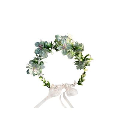 超仙花环头饰森系少女仿真花朵