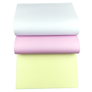 a5空白无碳复写纸复印本二联三四联打印纸 234连A4合同纸定制印刷