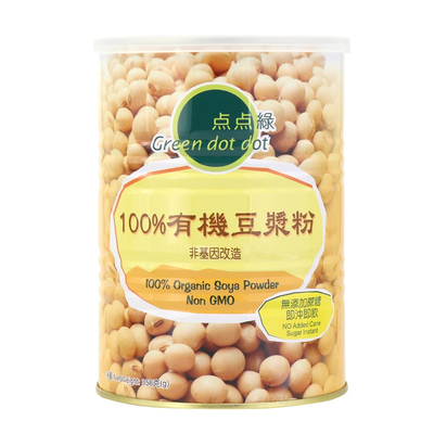 点点绿进口有机豆浆粉无糖添加