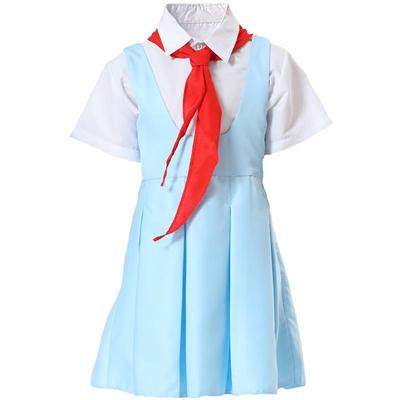 六一儿童合唱演出服朗诵爱国班服