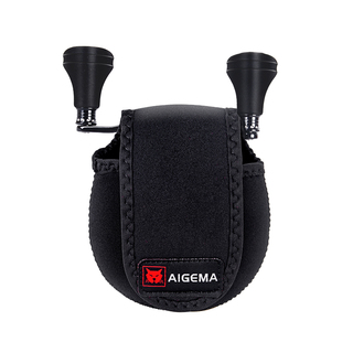 路亚水滴轮包纺车轮收纳包保护套鼓轮电绞轮包轮渔轮渔具路亚配件