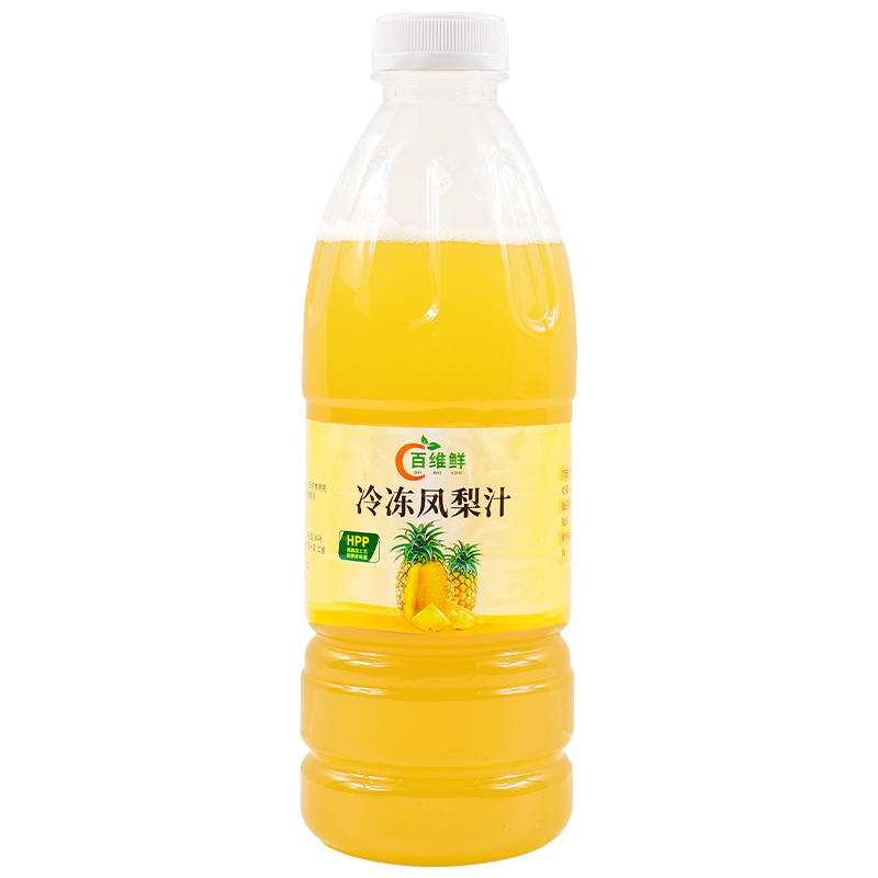 维乐鲜凤梨果肉浆金钻凤梨