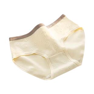 少女内裤女春夏新款纯棉抗菌中腰女童初中生高中生无痕短裤三角裤