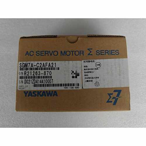 询价-安川YASKAWA伺服电机SGM7AC2AFA21原-可维修