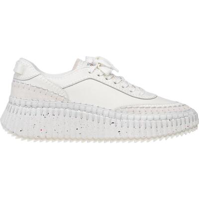 Chloe蔻依NAMA厚底运动鞋小白鞋