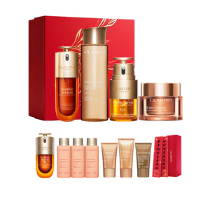 【新年礼物】娇韵诗双萃精华眼霜焕颜弹力精华水面霜套装