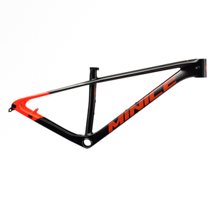 蒙纳斯minice M1自行车车架27.5寸山地车架碳纤维越野超轻碳车架