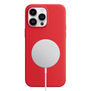 【华强北顶配】正品手机壳适用于苹果15promax液态硅胶iphone14plus全包15磁吸充电magsafe动画官网同款14pro