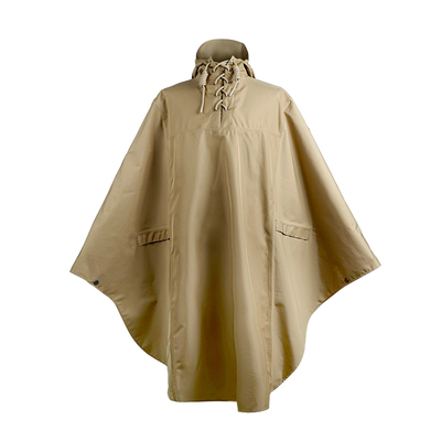 长款防水抗风雨衣高端骑行雨披潮