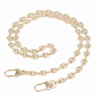 猪鼻子金属包链条配件伊芙琳包带肩带替换包包链子单买斜挎拼接带