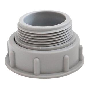 厨房水槽菜盆下水管变径转接头下水器外45MM转内58MM变径活接接头