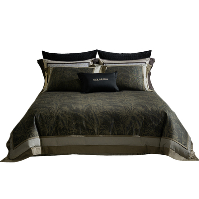 SOLARANA轻奢120支海岛棉四件套