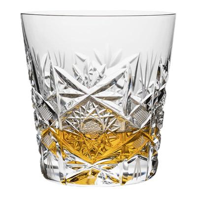 复古水晶玻璃威士忌杯礼品盒赠礼