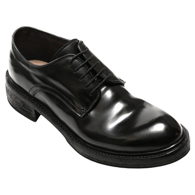 马乐凯米其林大底手工德比鞋