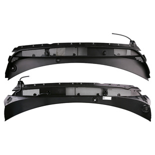 标致新308标志新408 308S集雨板前挡风玻璃压条胶条前档前围盖板