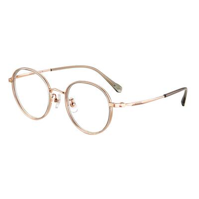 优雅知性风美女子的心头好物，金丝框眼镜N72002