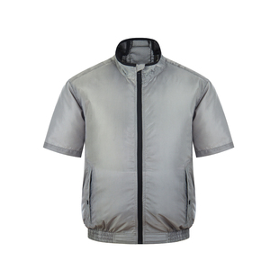 2025新款夏季带风扇工作服空调服男女制冷降温建筑工地专用防暑服