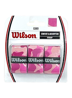 Wilson/威尔胜吸汗带手胶法网