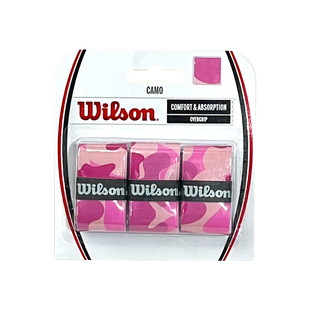 Wilson/威尔胜威尔逊法网网球手胶吸汗带毛巾胶薄款干性白色彩色