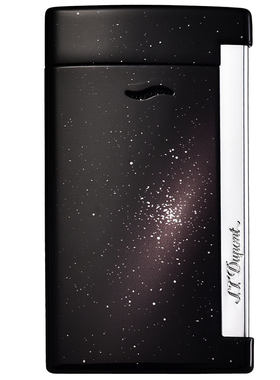 法国都彭slim星空系列防风打火机
