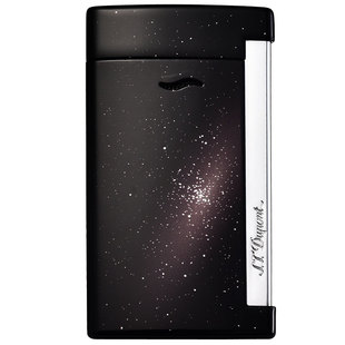 [新年礼物] S.T.Dupont法国都彭Slim7星空防风纤薄都澎打火机正品