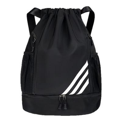 双肩包抽绳篮球袋定制