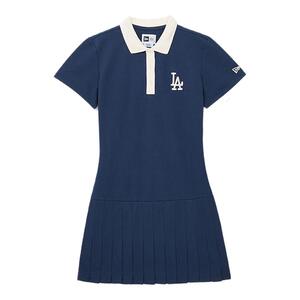 NEW ERA纽亦华MLB连衣裙POLO百褶裙子运动网球风