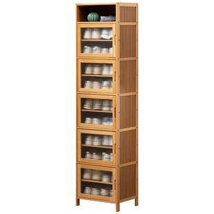 鞋柜家用门口鞋架子简易收纳神器省空间宿舍出租屋用防尘多层入户