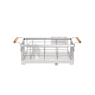 加厚不锈钢碗碟收纳架厨房置物架新款沥水篮碗架放碗筷碗盘沥水架