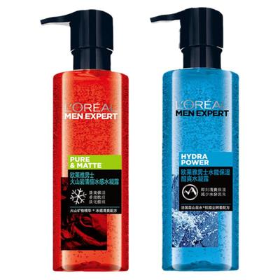 欧莱雅滋润乳液擦脸男士爽肤水