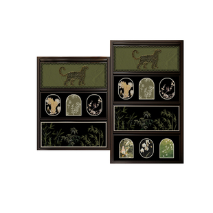 中古风鞋柜家用门口极窄超薄款钢制一体靠墙入户玄关高级感翻斗柜