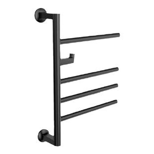 科勒安得适加热毛巾架卫生间电加热烘干暗装黑色小号29349