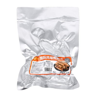 宵夜煲剧开袋即食商用卤味鸭翅