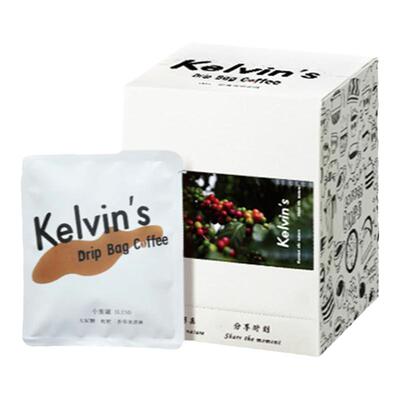 Kelvin's挂耳咖啡太妃糖中深烘焙