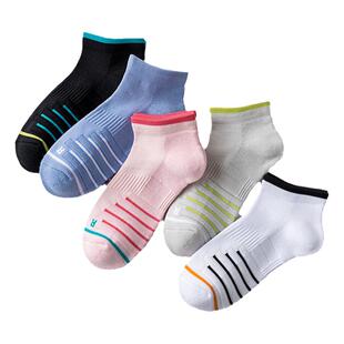 专业羽毛球袜子女款短袜毛巾跑步袜春夏透气无骨加厚毛巾袜运动袜