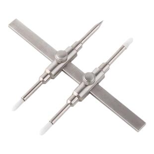 镜头工具 草字扳手 镜头维修工具 镜头修理整形工具不锈钢