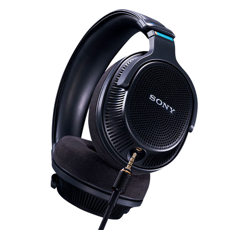 Sony/索尼 MDR-MV1专业录音室混音监听头戴式HiFi耳机 圆声带行货