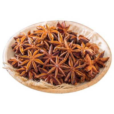广西特产新货八角大料无硫熏香料五香调料品产地农家八角大颗粒