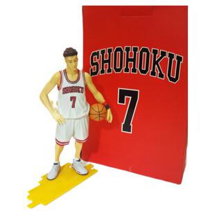 现货灌篮高手陵南7号宫城良田10号樱木花道手办 流川枫玩偶车摆